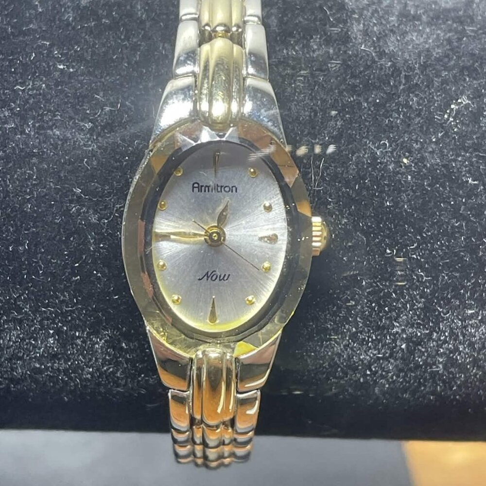 Armitron Gold and Silver Tone Women's Watch